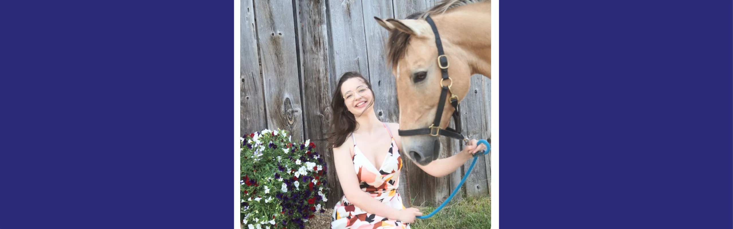 horse and girl