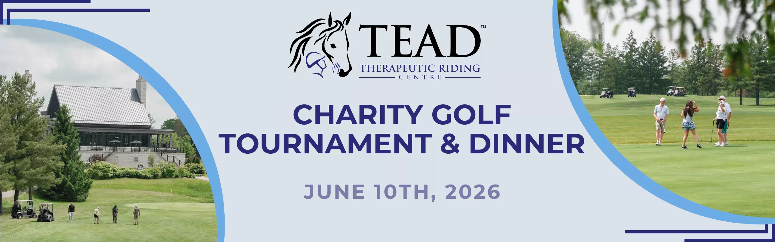 golf tournament banner 2026